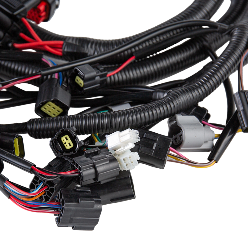 Heavy Duty New Energy Construction EV Vehicle Complete Electrical Wiring Harness