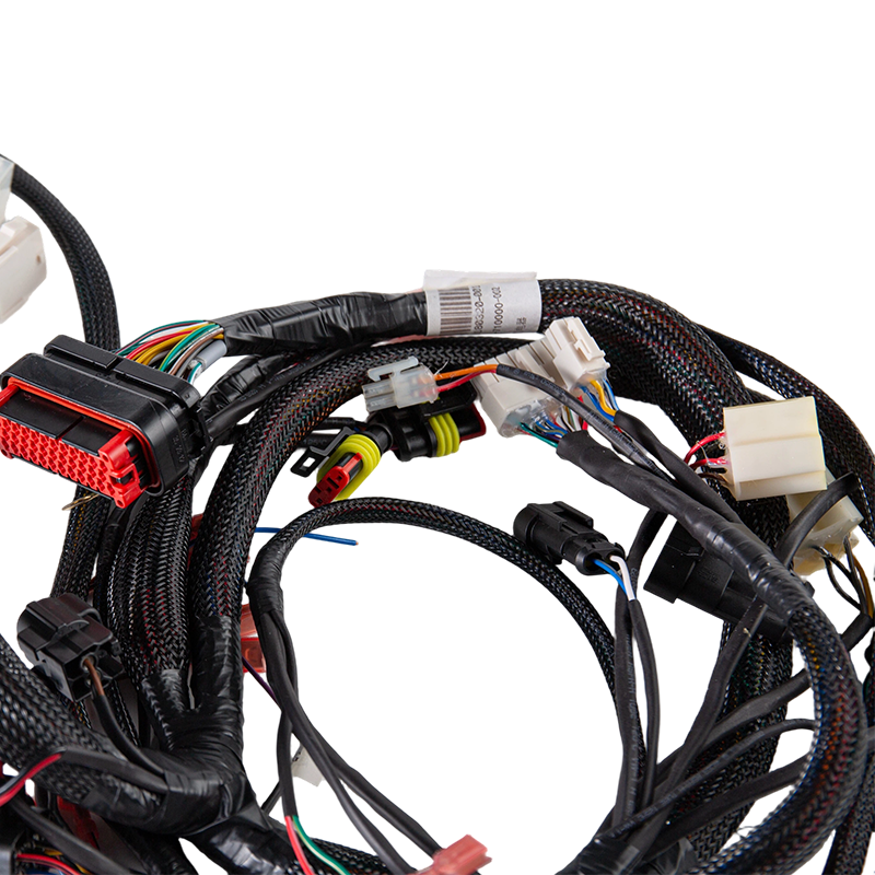 Custom na 1.5 Ton Walk-Behind Electric Pallet Jack Whole Vehicle Control Wiring Harness