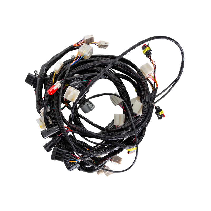 Custom na 2 Ton Walk-Behind Pallet Truck CAN-Bus Control Wiring Harness