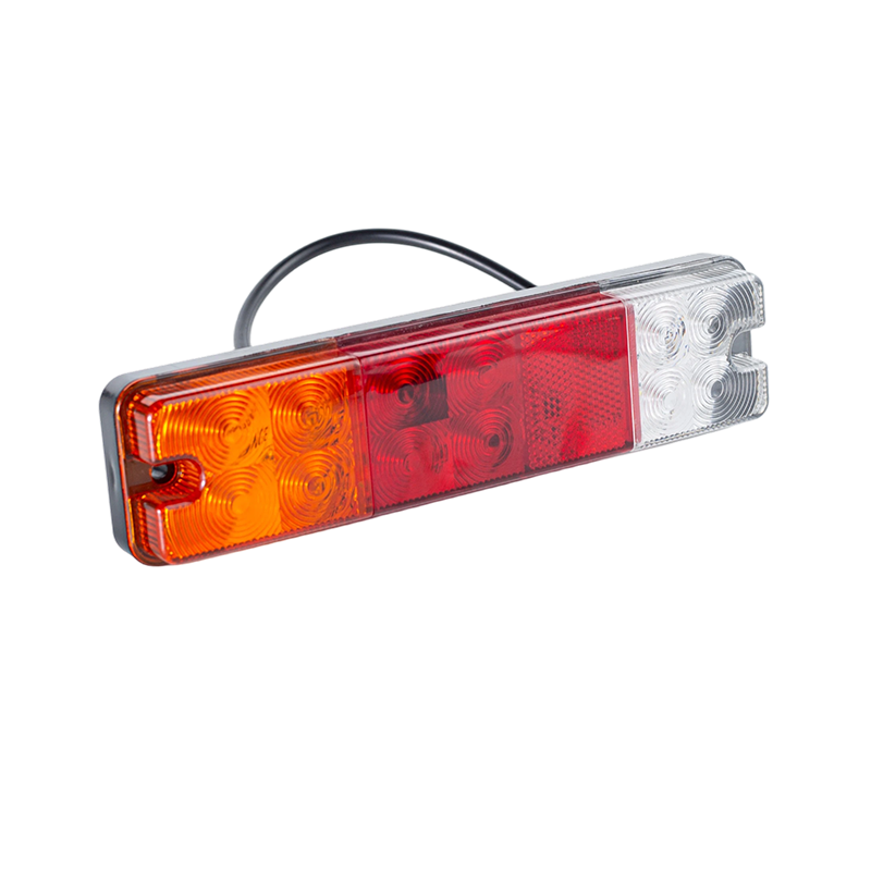 FLDJ-SSWD-004 IP65 5W DC12-24V Integrated 3-Color LED Rear Combination Tail Light