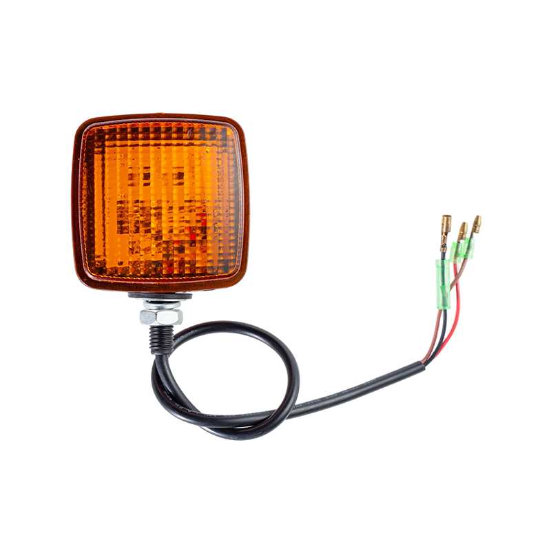 001IP65 Double-Sided Warning Light na may Turn Signal at Position Combo Light para sa mga Industrial Vehicle