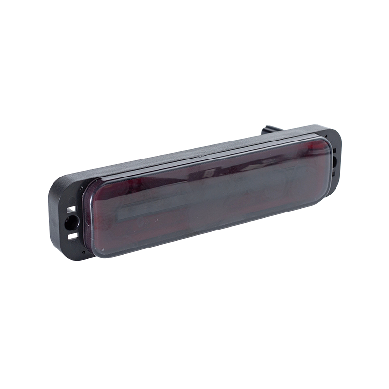 001 3-kulay na Dynamic Sequential LED Combination Tail Light para sa Industrial Vehicles