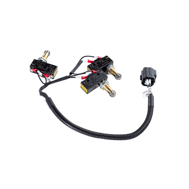 IP65 Dustproof Oil Resistant Malawak na Temperatura Lumalaban Forklift Hydraulic Multi-Way Valve Control Micro Switch