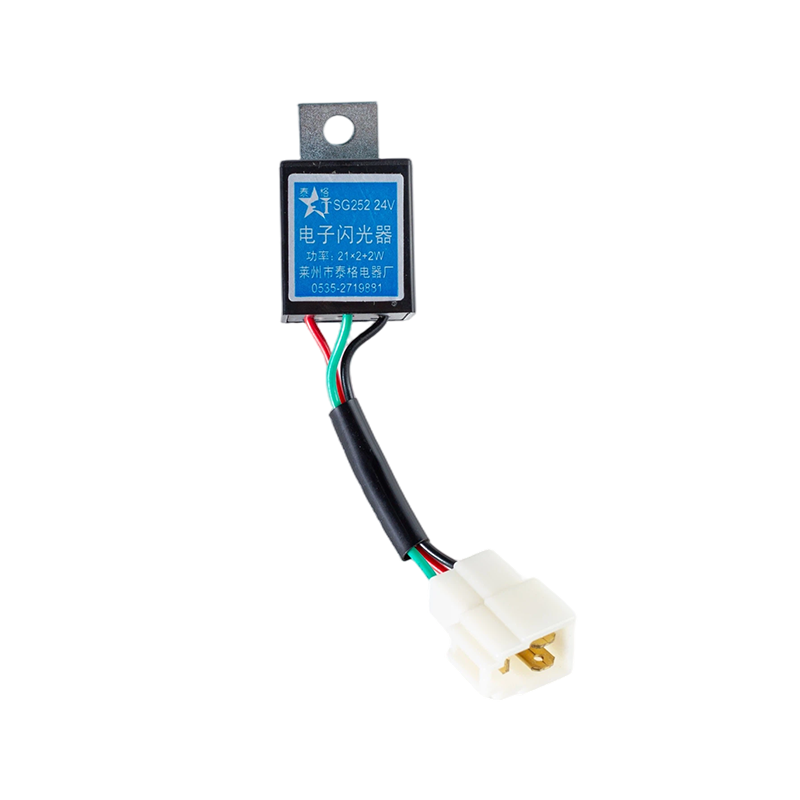 SG252 24V 20A Electronic Flasher Relay para sa Forklift at Mga Turn Signal ng Sasakyan