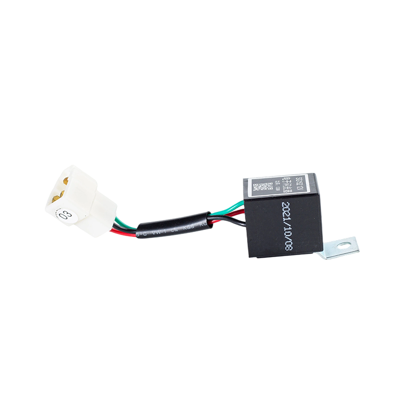 SG152 12V 15A Electronic Flasher Relay para sa Mga Turn Signal ng Sasakyan