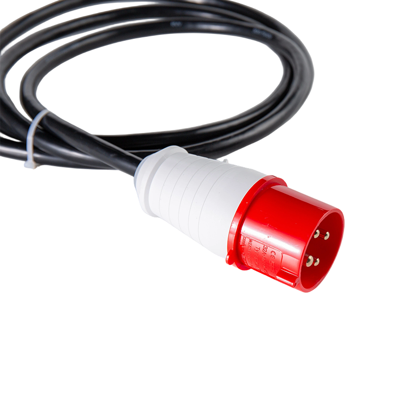 Malakas na Tungkulin sa Konstruksyon na Makinarya External Power Input Kumpletong Wire Harness