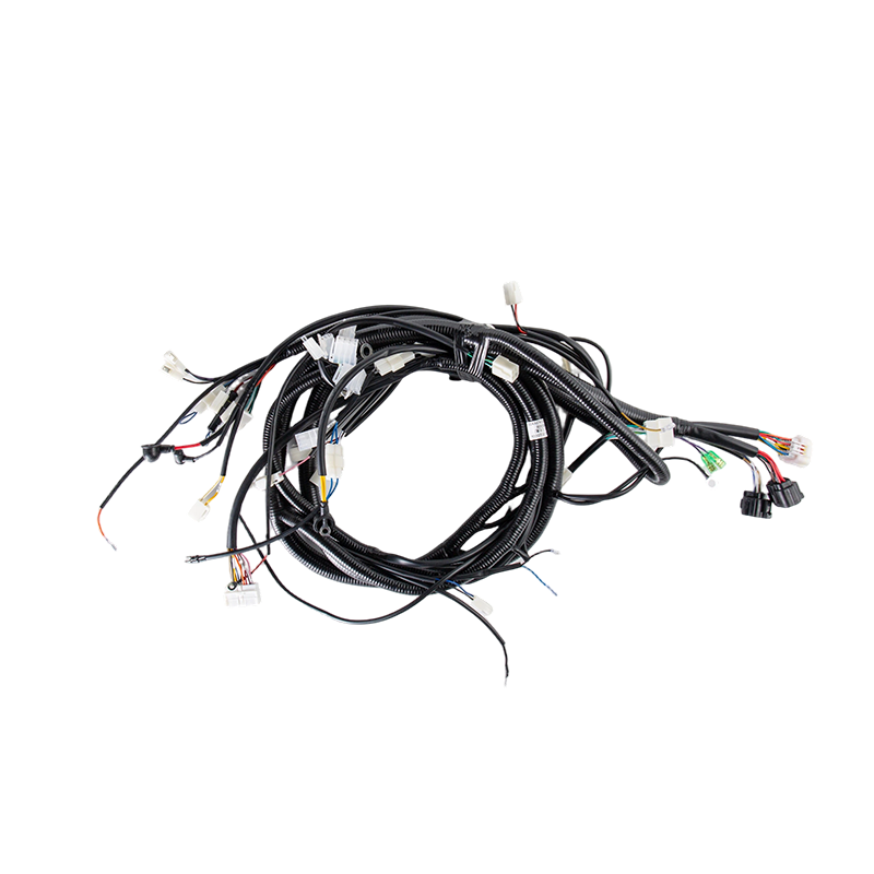 Kumpletong Engine Vehicle Wiring Harness Para sa Internal Combustion Forklift at Construction Machinery
