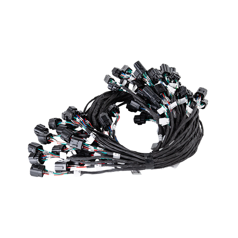 High Flexible Bend-Resistant Anti-Vibration AGV Intelligent Wiring Harness