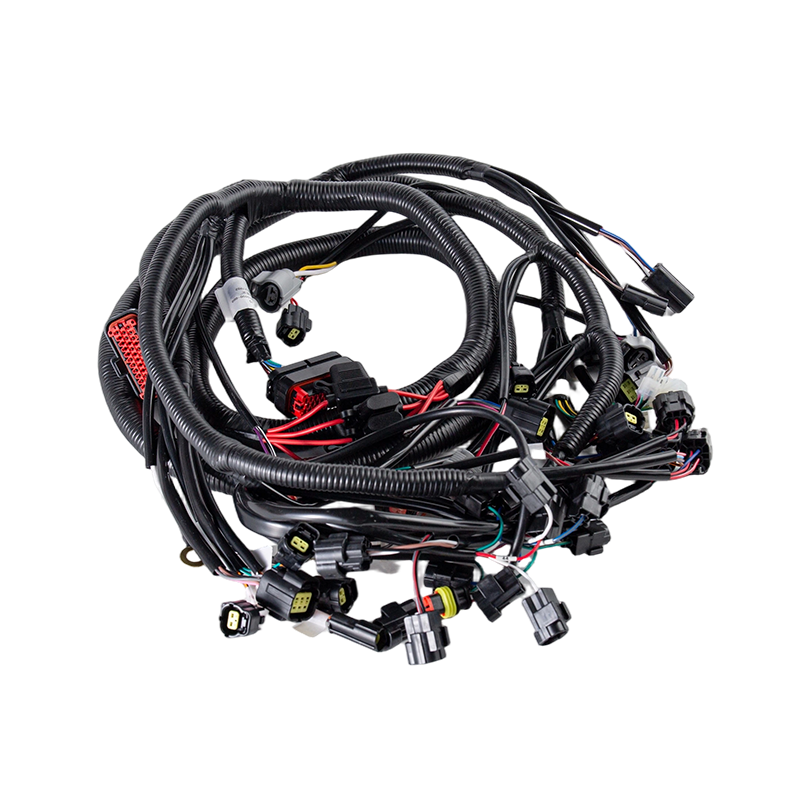 Heavy Duty New Energy Construction EV Vehicle Complete Electrical Wiring Harness