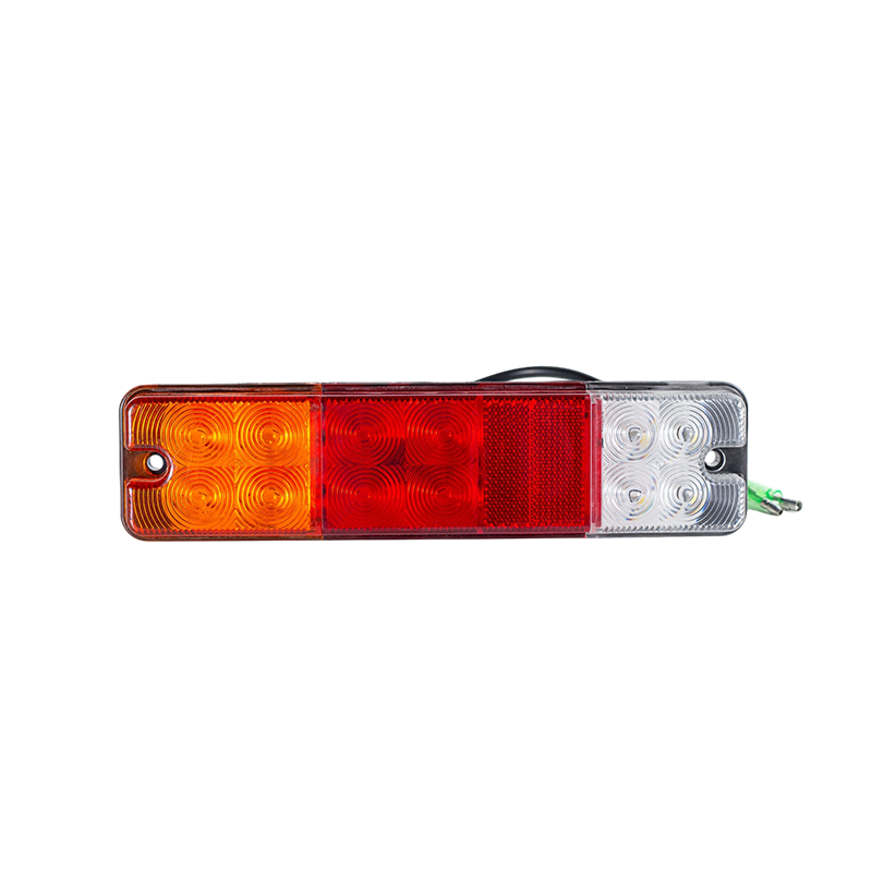 FLDJ-SSWD-004 IP65 5W DC12-24V Integrated 3-Color LED Rear Combination Tail Light