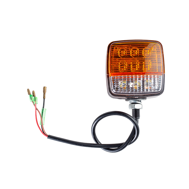 001IP65 Double-Sided Warning Light na may Turn Signal at Position Combo Light para sa mga Industrial Vehicle