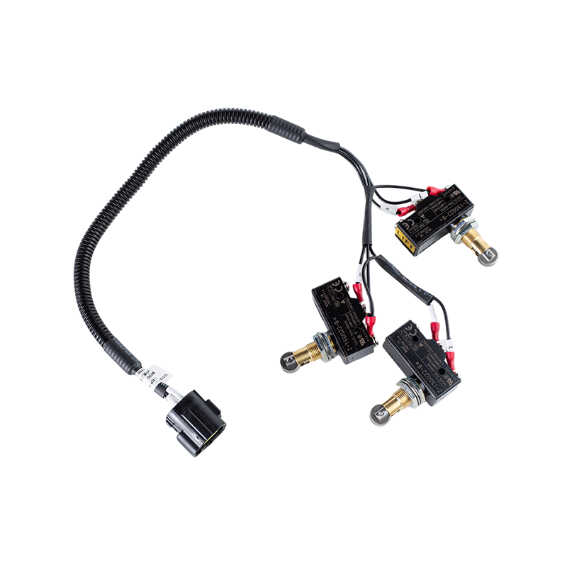 IP65 Dustproof Oil Resistant Malawak na Temperatura Lumalaban Forklift Hydraulic Multi-Way Valve Control Micro Switch