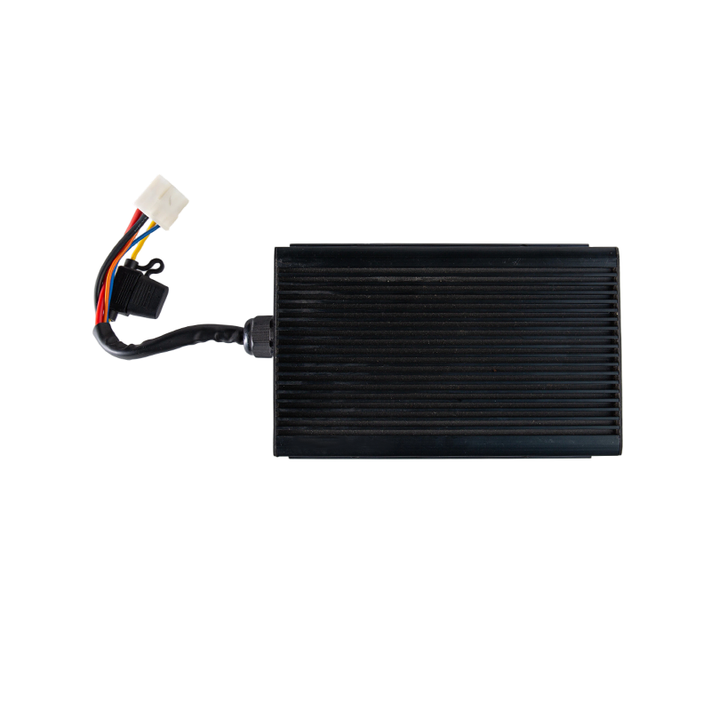 High Efficiency Stable Output IP65 Dustproof Oil Resistant DC48V Malapad na Input Forklift Vehicle DC-DC Voltage Step Down Module