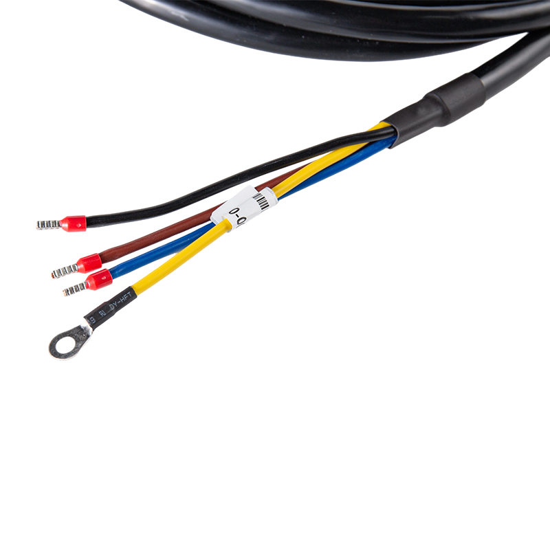 Malakas na Tungkulin sa Konstruksyon na Makinarya External Power Input Kumpletong Wire Harness