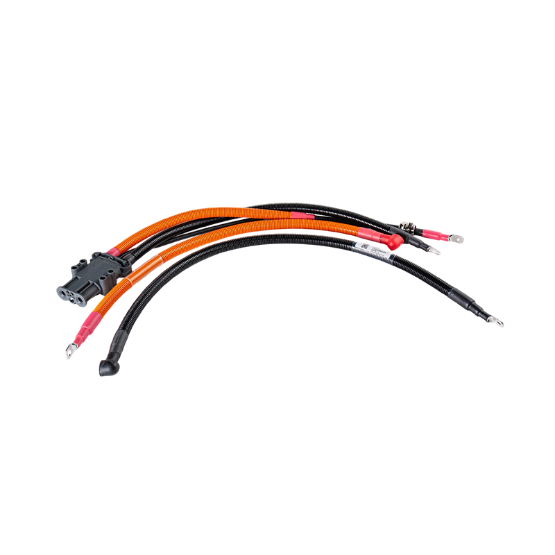 Anti-Loose Anti-Arc Waterproof Lithium Battery Charge Discharge Wiring Harness