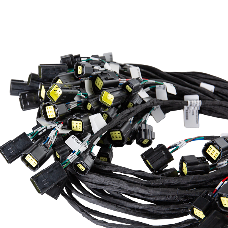 High Flexible Bend-Resistant Anti-Vibration AGV Intelligent Wiring Harness