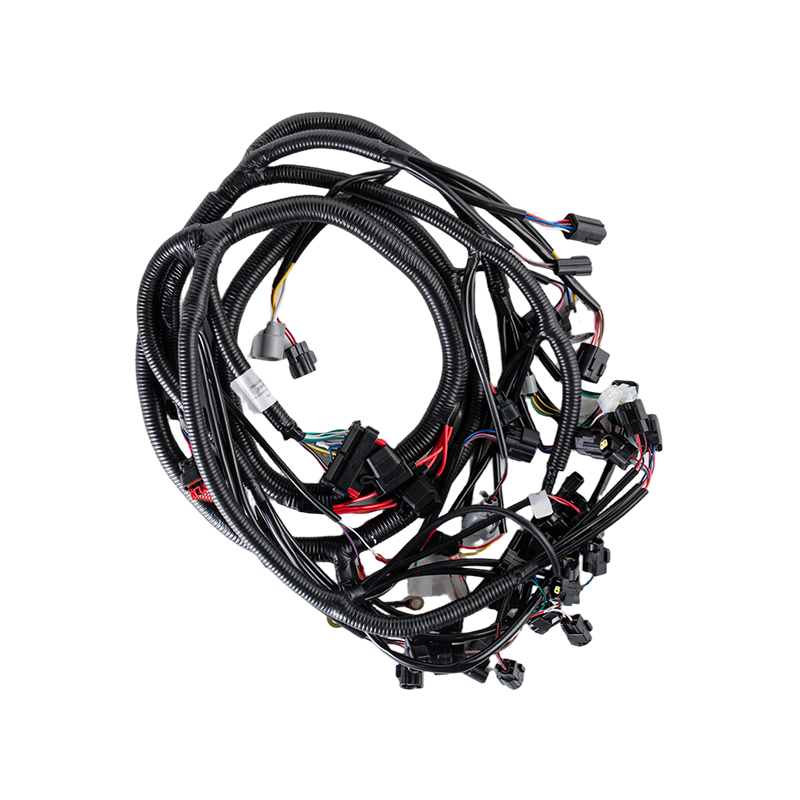 Heavy Duty New Energy Construction EV Vehicle Complete Electrical Wiring Harness