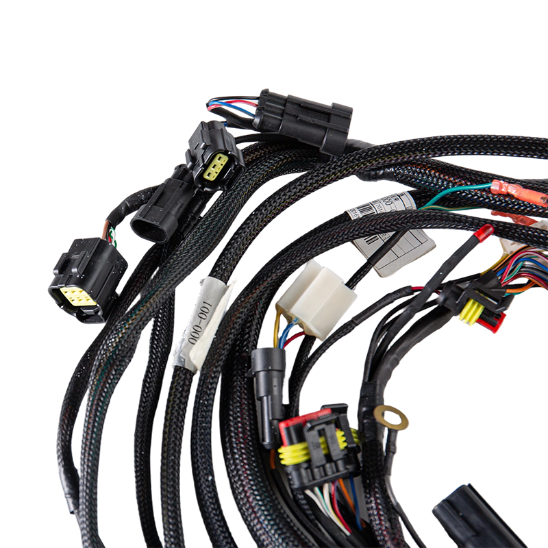 Custom na 2 Ton Walk-Behind Pallet Truck CAN-Bus Control Wiring Harness