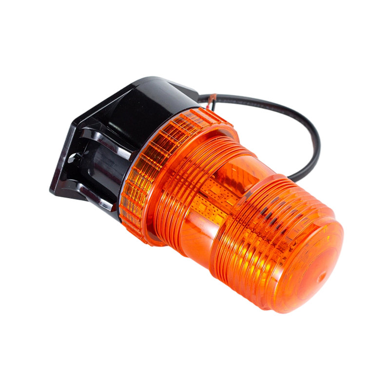 IP65 8W DC9-80V 360° Amber Strobe Beacon Warning Light Para sa Mga Forklift