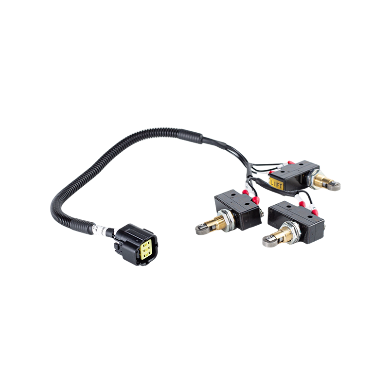 IP65 Dustproof Oil Resistant Malawak na Temperatura Lumalaban Forklift Hydraulic Multi-Way Valve Control Micro Switch