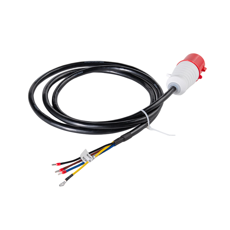 Malakas na Tungkulin sa Konstruksyon na Makinarya External Power Input Kumpletong Wire Harness