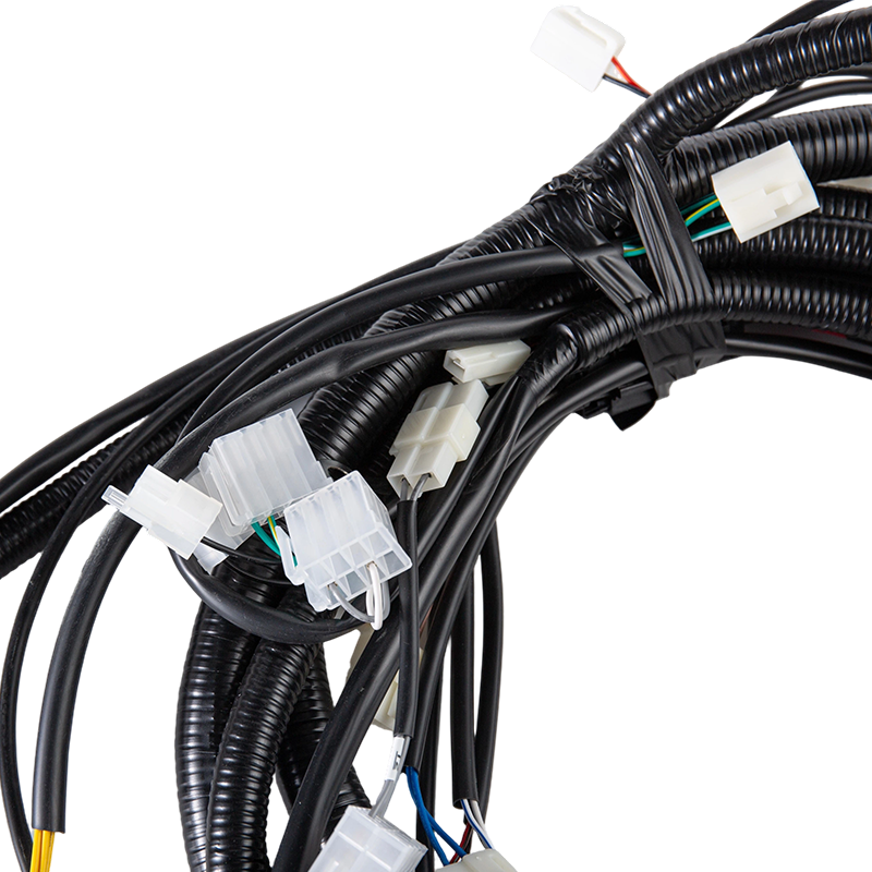 Kumpletong Engine Vehicle Wiring Harness Para sa Internal Combustion Forklift at Construction Machinery