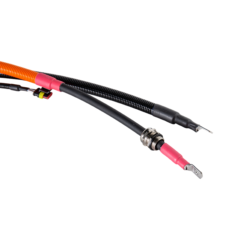 Anti-Loose Anti-Arc Waterproof Lithium Battery Charge Discharge Wiring Harness