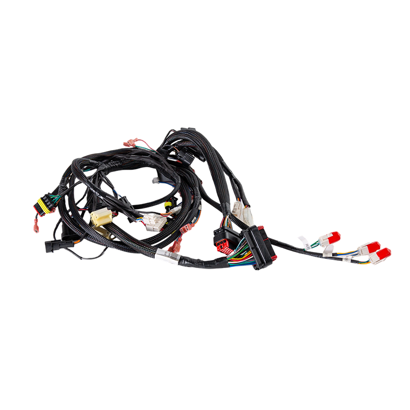 Custom na 1.5 Ton Walk-Behind Electric Pallet Jack Whole Vehicle Control Wiring Harness