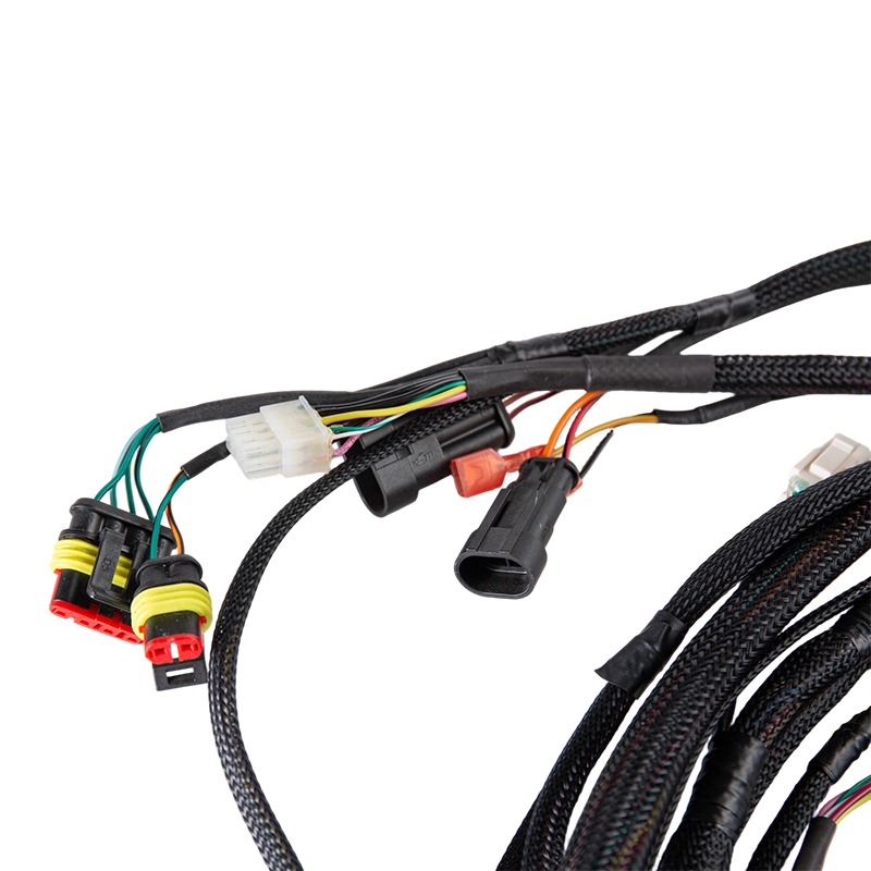 Custom na 2 Ton Walk-Behind Pallet Truck CAN-Bus Control Wiring Harness