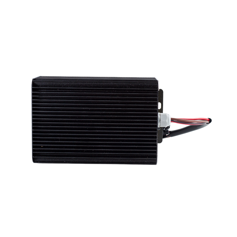 High Efficiency Stable Output IP65 Dustproof Oil Resistant DC80V Malapad na Input Forklift Vehicle DC-DC Voltage Step Down Module
