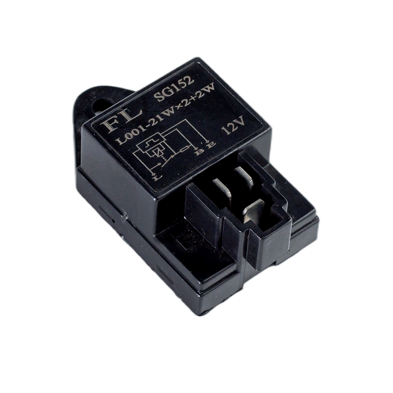 SG152 12V 15A Electronic Flasher Relay para sa Mga Turn Signal ng Sasakyan