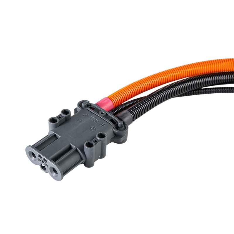 Anti-Loose Anti-Arc Waterproof Lithium Battery Charge Discharge Wiring Harness