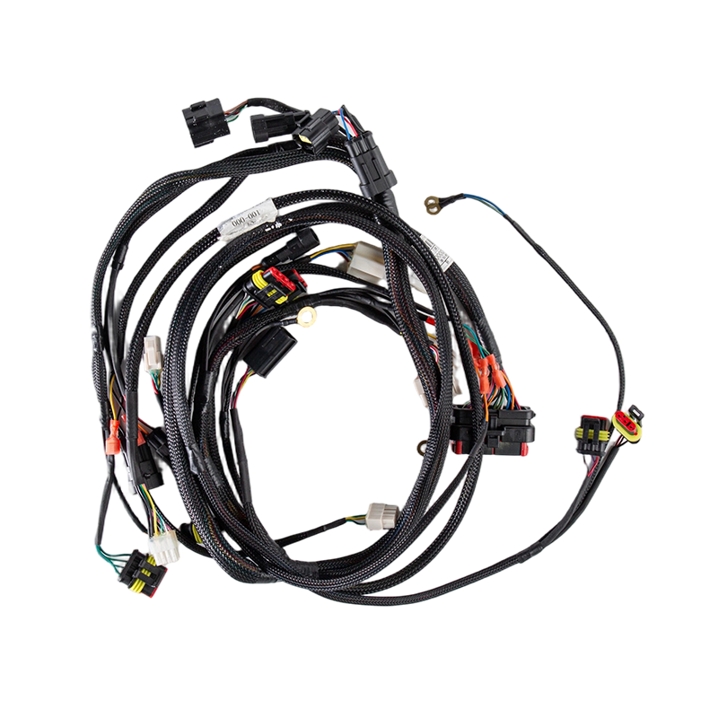 Custom na 1.5 Ton Walk-Behind Electric Pallet Jack Whole Vehicle Control Wiring Harness