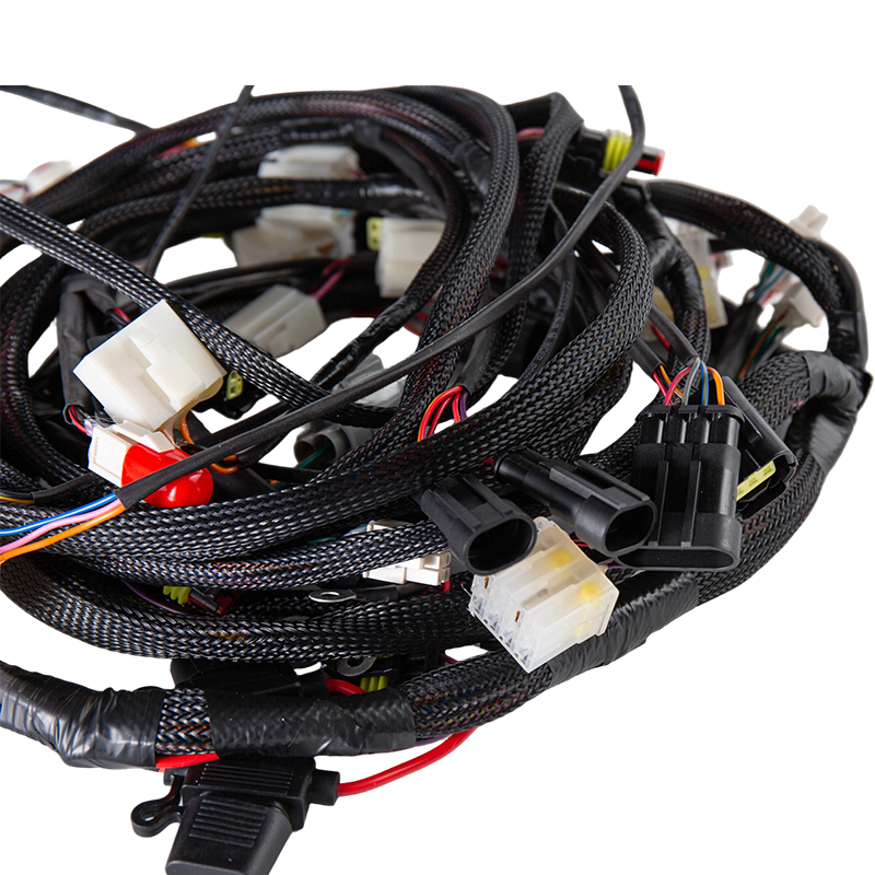Custom na 2 Ton Walk-Behind Pallet Truck CAN-Bus Control Wiring Harness