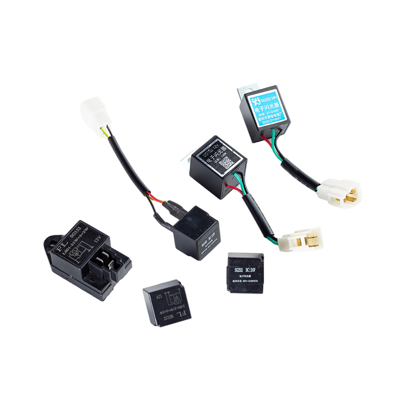 SG152 12V 15A Electronic Flasher Relay para sa Mga Turn Signal ng Sasakyan