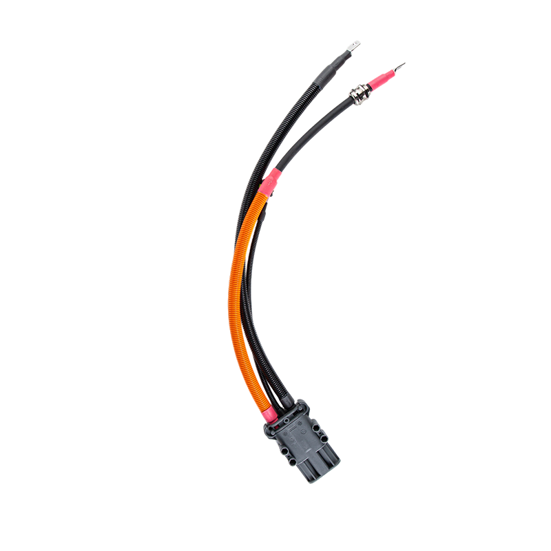 Anti-Loose Anti-Arc Waterproof Lithium Battery Charge Discharge Wiring Harness