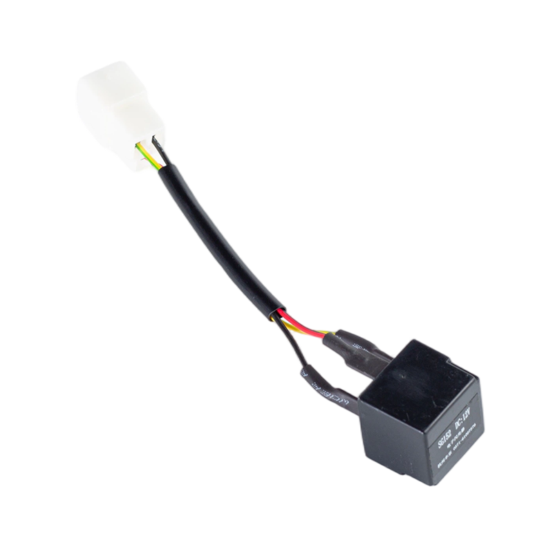 SG152 12V 15A Electronic Flasher Relay para sa Mga Turn Signal ng Sasakyan