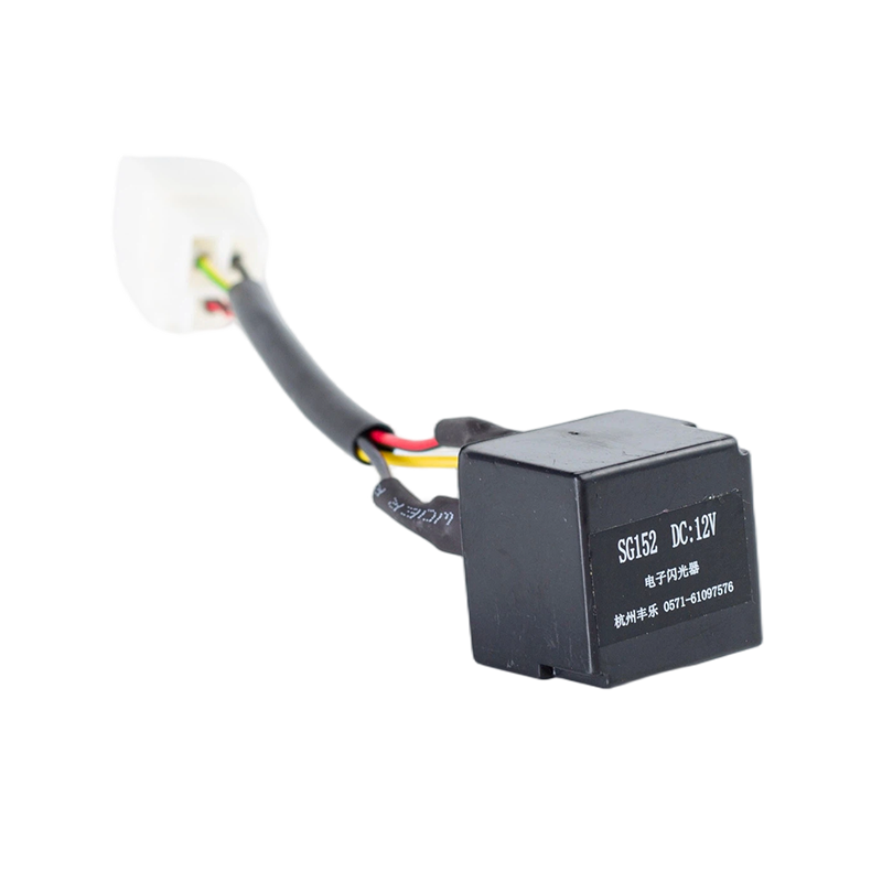 SG152 12V 15A Electronic Flasher Relay para sa Mga Turn Signal ng Sasakyan