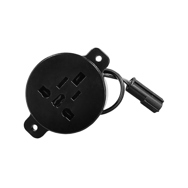 Mahabang Buhay ng Serbisyo Anti-Disconnection Industrial Grade Forklift Integrated Power Socket Dry Switch