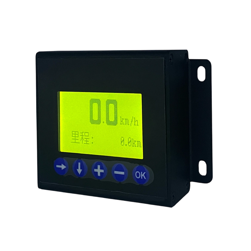 CAN Bus IP65 Waterproof Forklift Vehicle Overspeed Limit Alarm na may LCD Display