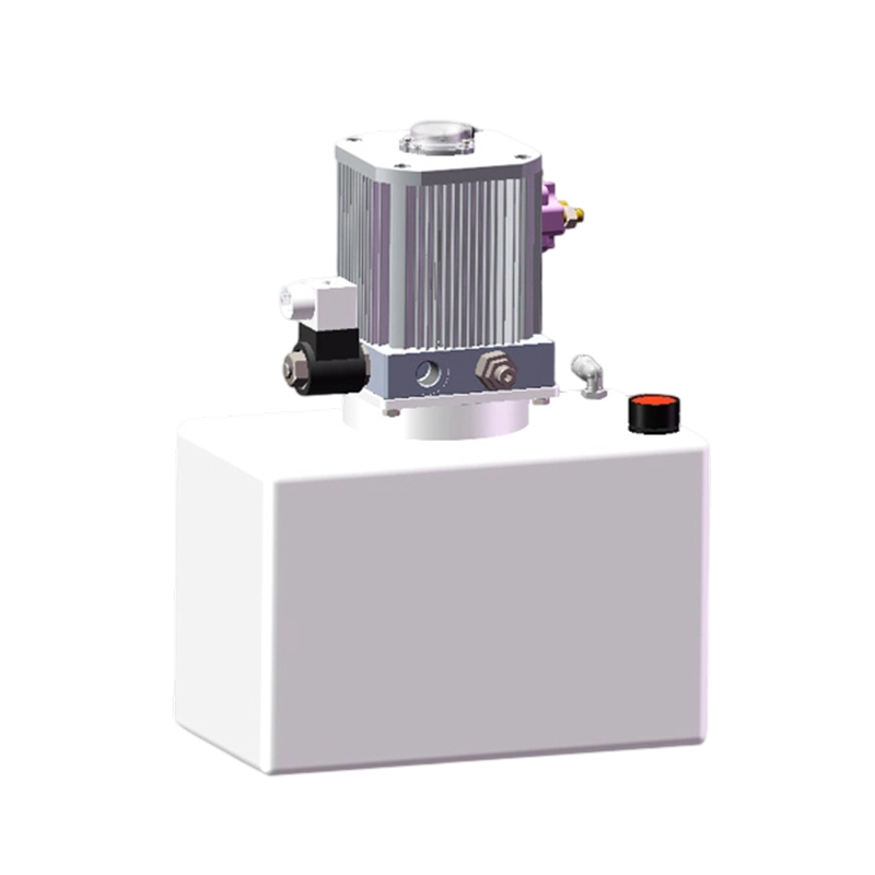 3.0kW Malaking Daloy Heavy-Duty Integrated Hydraulic Power Unit