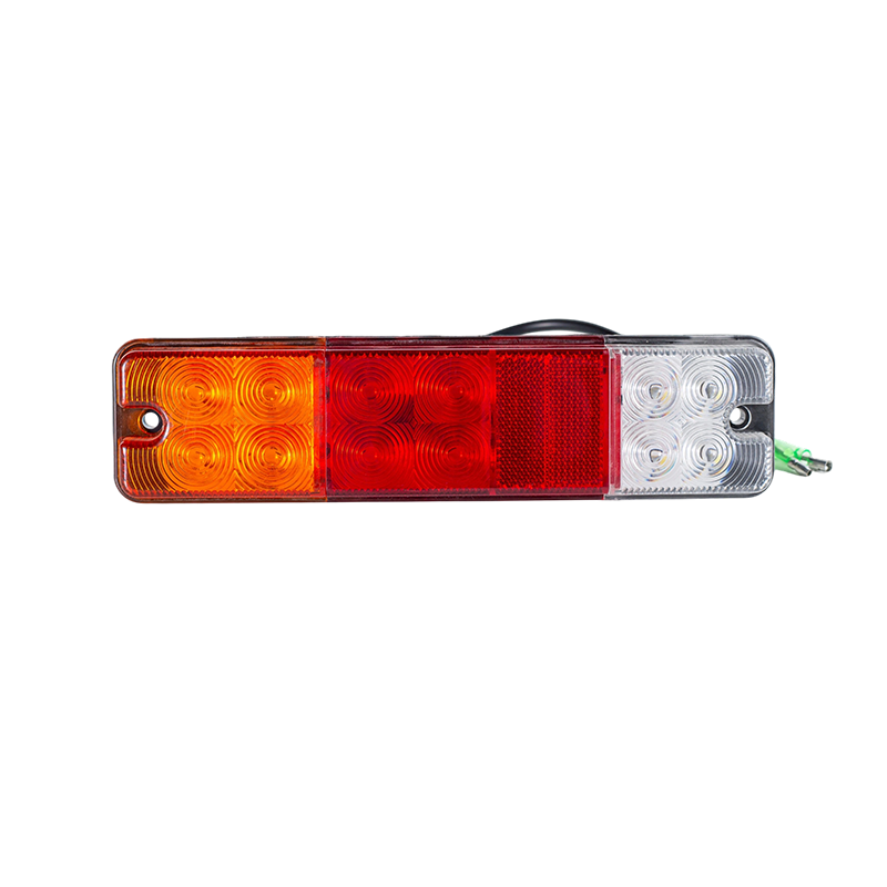 003 Integrated 3-Color LED Rear Tail Light para sa Forklifts at Loaders para sa Industrial Vehicles