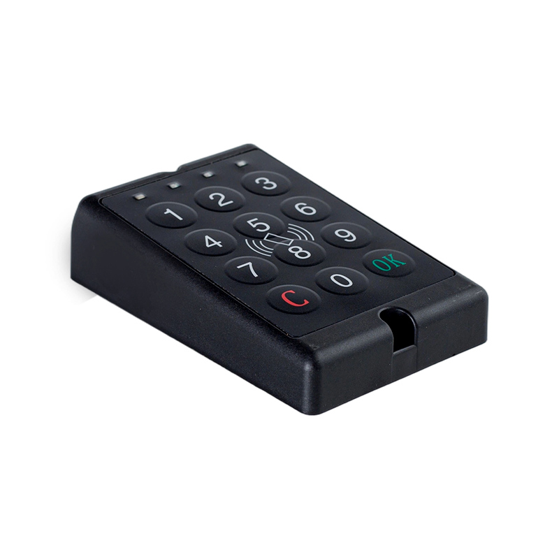 FLMMS1280-001 Forklift ID Password Lock / Engineering Vehicle Fleet Management Controller / IP65 Industrial Grade Protection