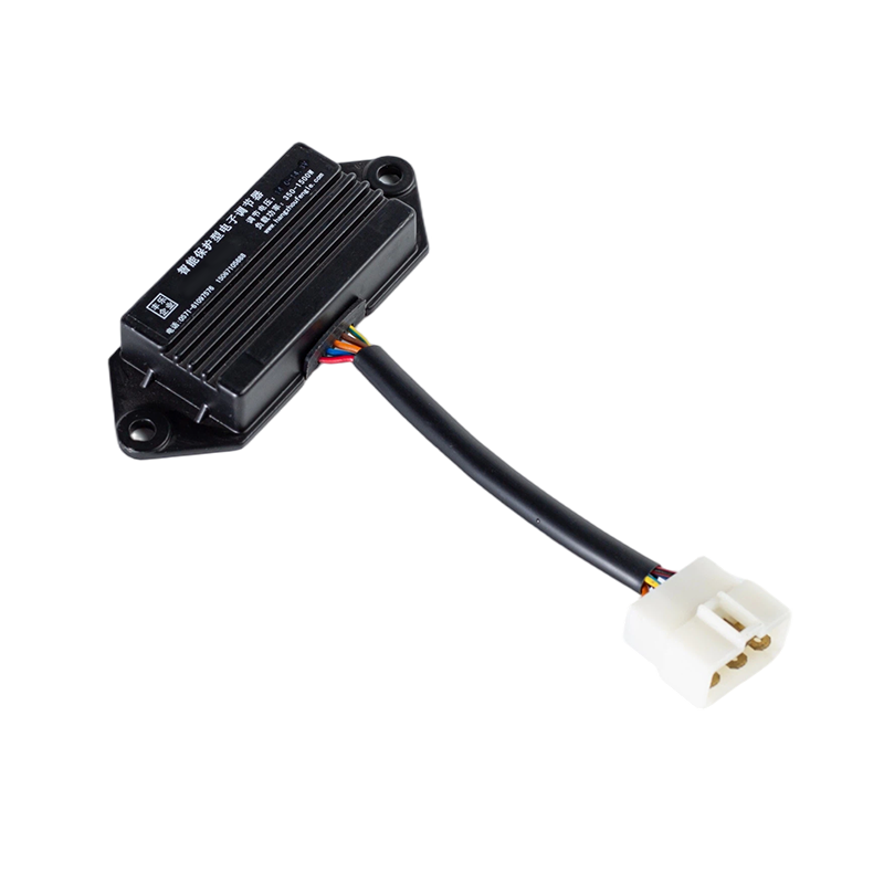 IP65 DC12V Wide Voltage Over-Voltage Over-Current Industrial Forklift Charging System Electronic Regulator