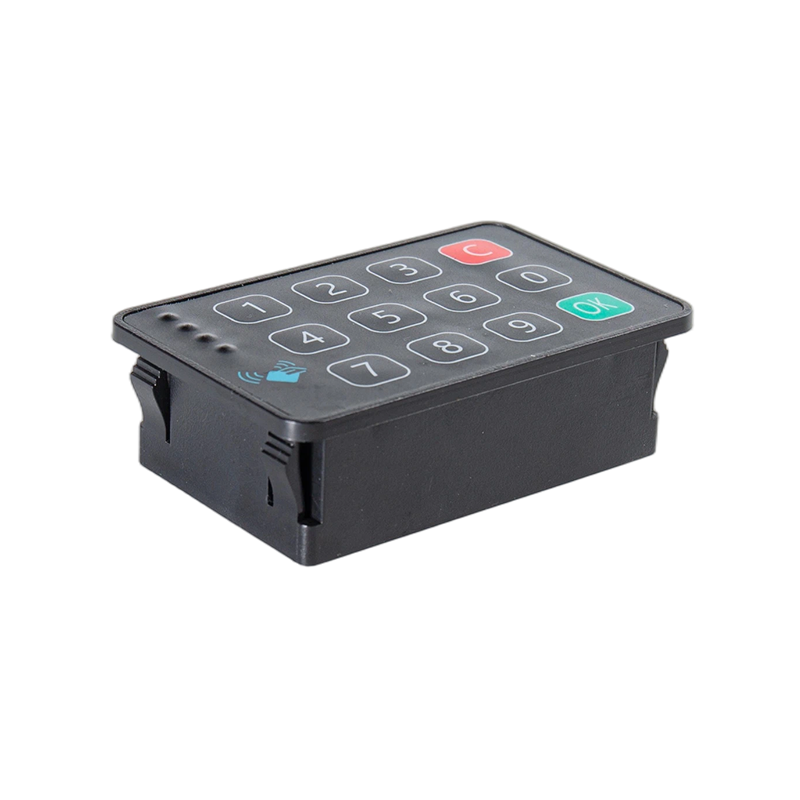Horizontal Forklift ID Card at Password Lock / FLMMS1280-003 / Pang-industriya na Sasakyan Fleet Management Access Controller