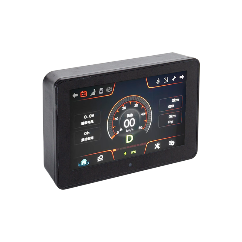 5-Inch Smart TFT Touchscreen CAN-Bus Display para sa Mga Sasakyang Pang-industriya