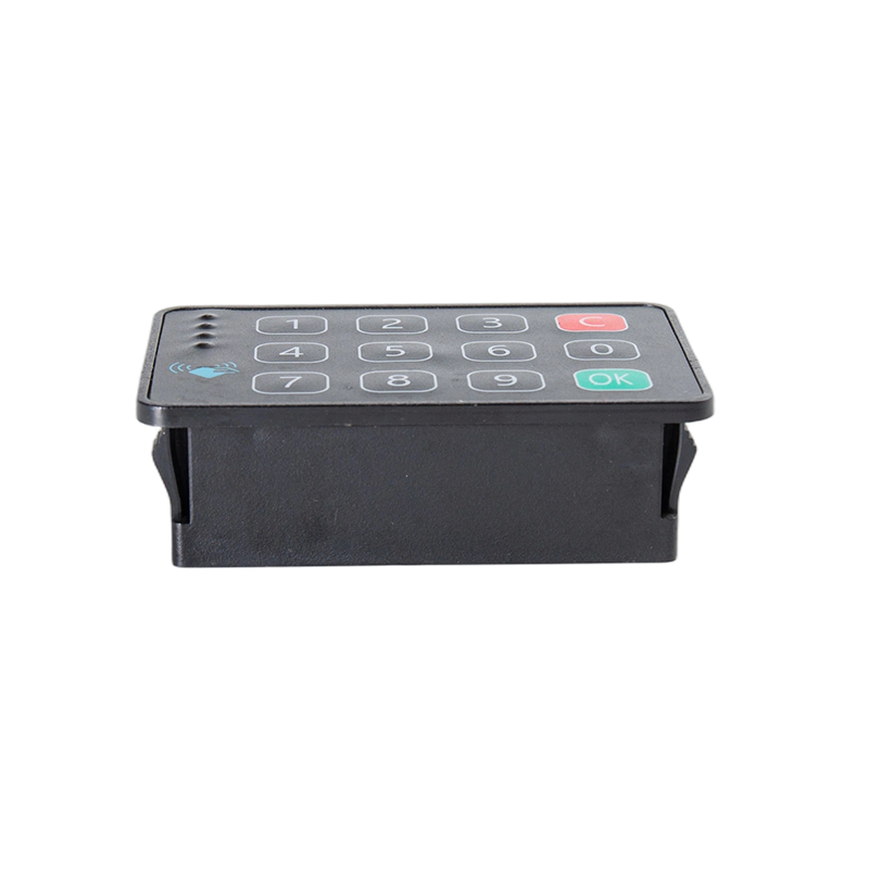 Horizontal Forklift ID Card at Password Lock / FLMMS1280-003 / Pang-industriya na Sasakyan Fleet Management Access Controller