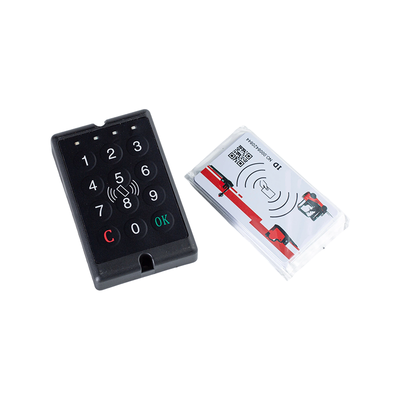 FLMMS1280-001 Forklift ID Password Lock / Engineering Vehicle Fleet Management Controller / IP65 Industrial Grade Protection