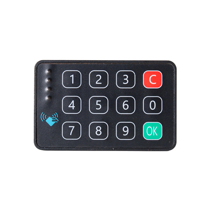 Horizontal Forklift ID Card at Password Lock / FLMMS1280-003 / Pang-industriya na Sasakyan Fleet Management Access Controller