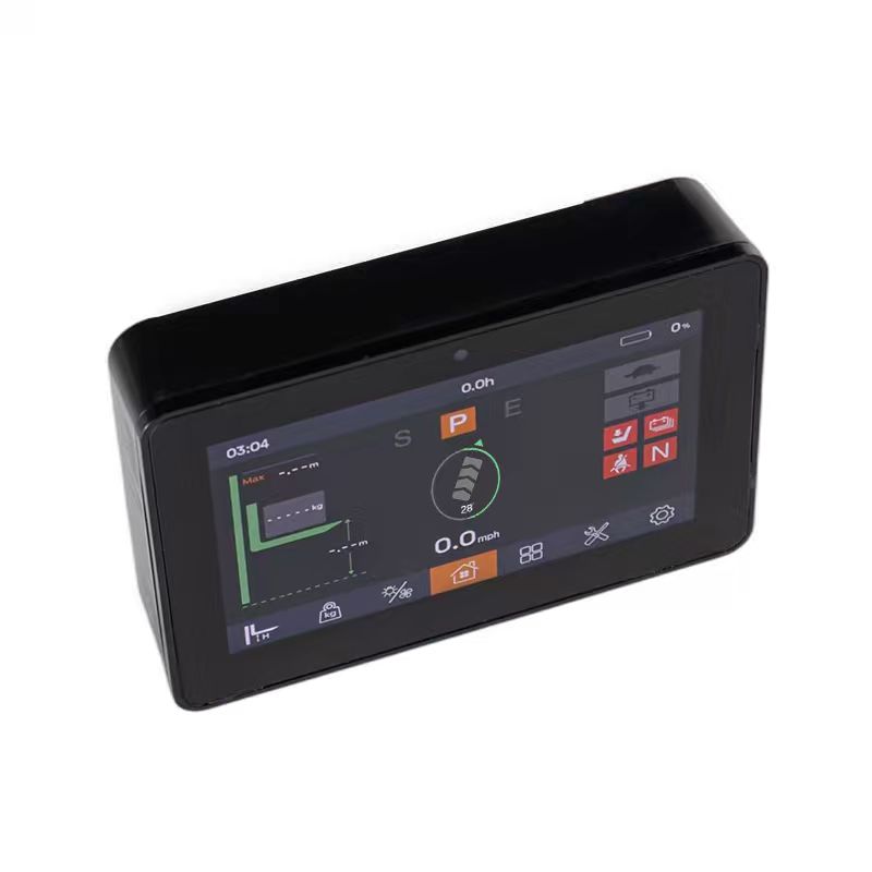 IP66 5-inch Landscape CAN Bus Touch Dashboard / DC16V-DC120V Malapad na Boltahe FLYB-1005-1